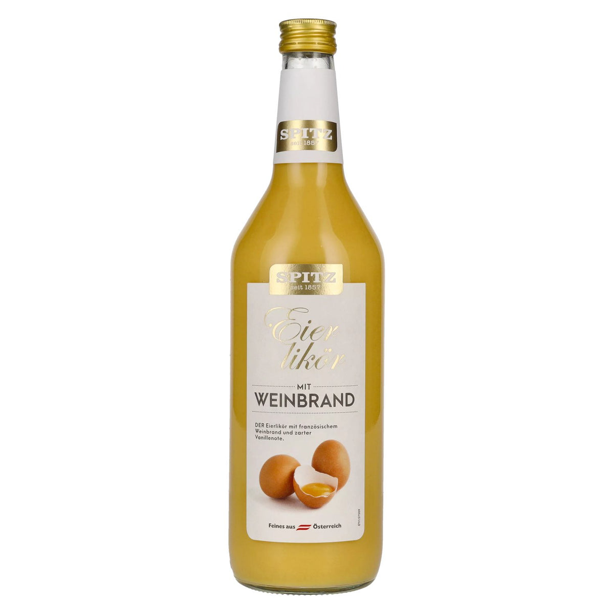Spitz Advocaat with Brandy 16% Vol. 1l