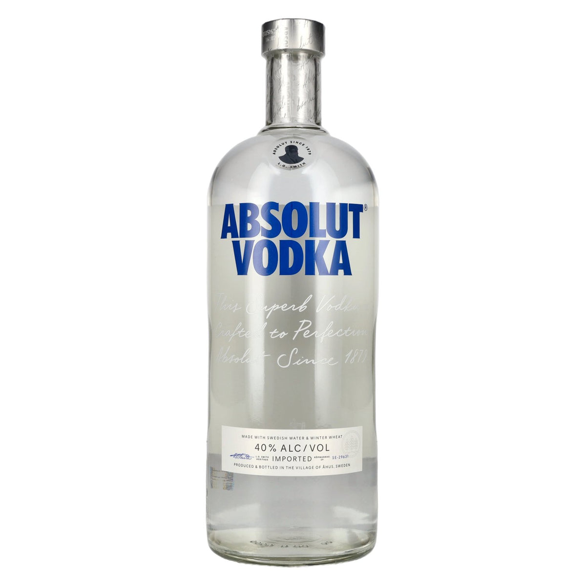 Absolut Vodka 40% vol. 1.75 l