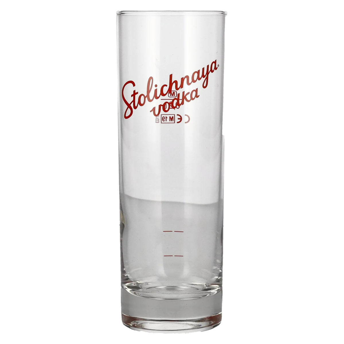 Stolichnaya Vodka Longdrinkglas 0,2l