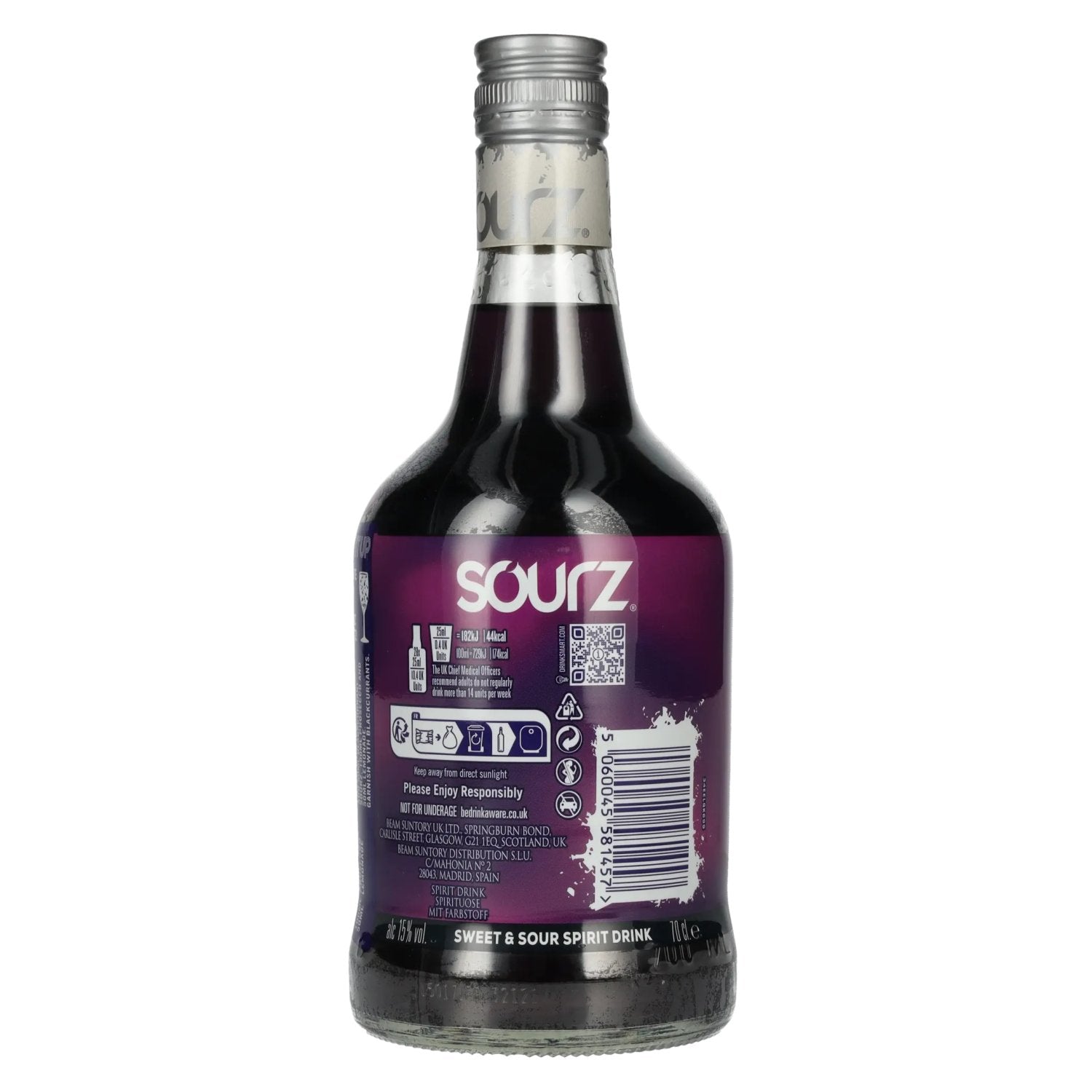 Sourz BLACKCURRANT 15% Vol. 0.7l