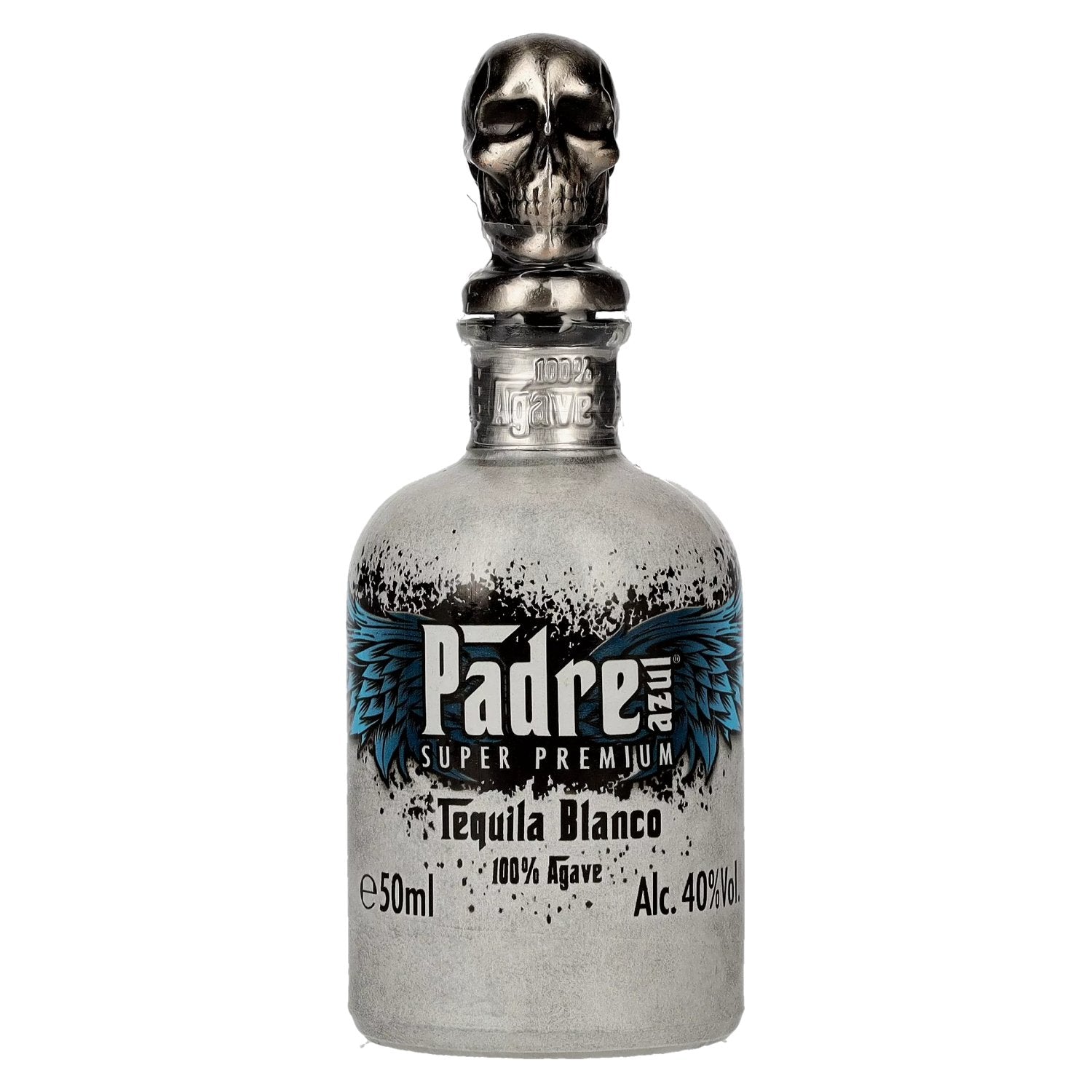Padre Azul Super Premium Tequila Blanco 100% Agave 40% Vol. 0.05l