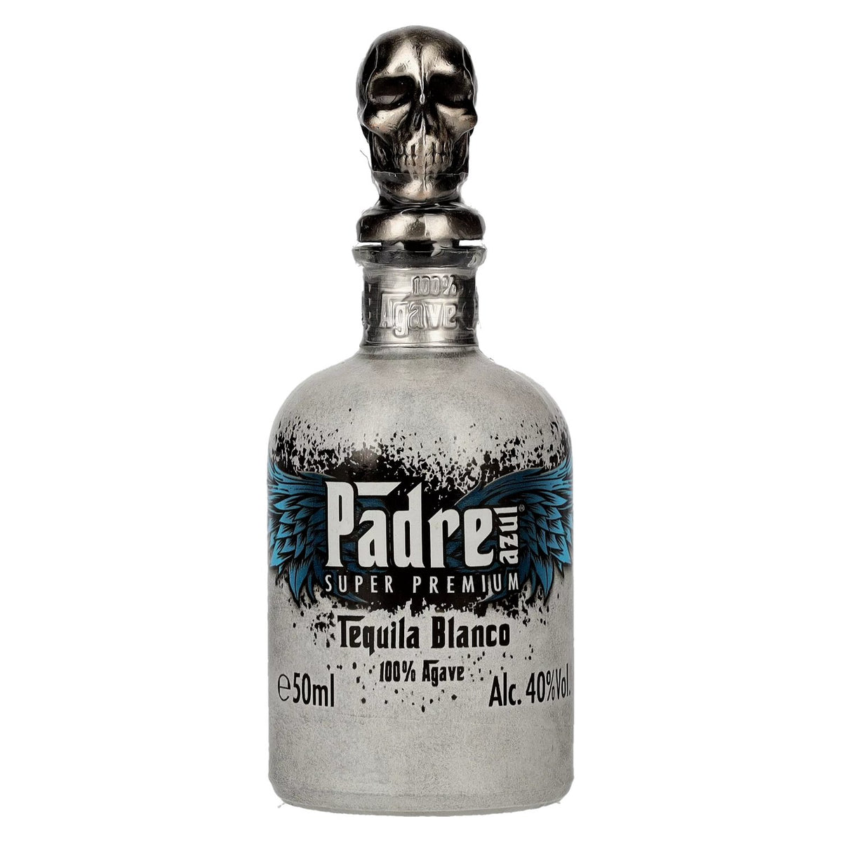 Padre Azul Super Premium Tequila Blanco 100% Agave 40% Vol. 0.05l
