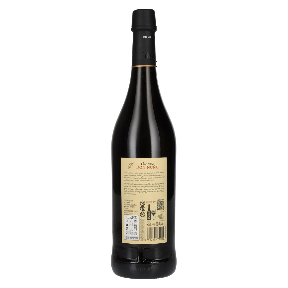 Lustau DON NUÑO Oloroso Jerez-Xérès-Sherry 20% Vol. 0.75l