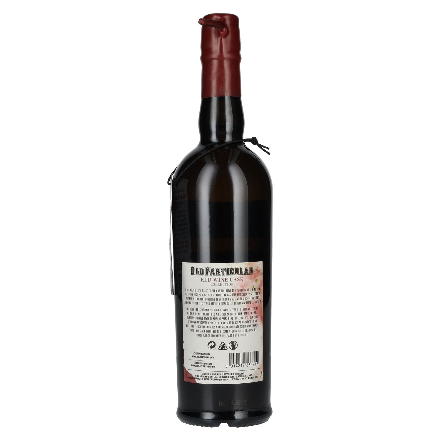 Douglas Laing OLD PARTICULAR Girvan 16 Years Old Single Grain Whisky 2008 48,4% Vol. 0,7l