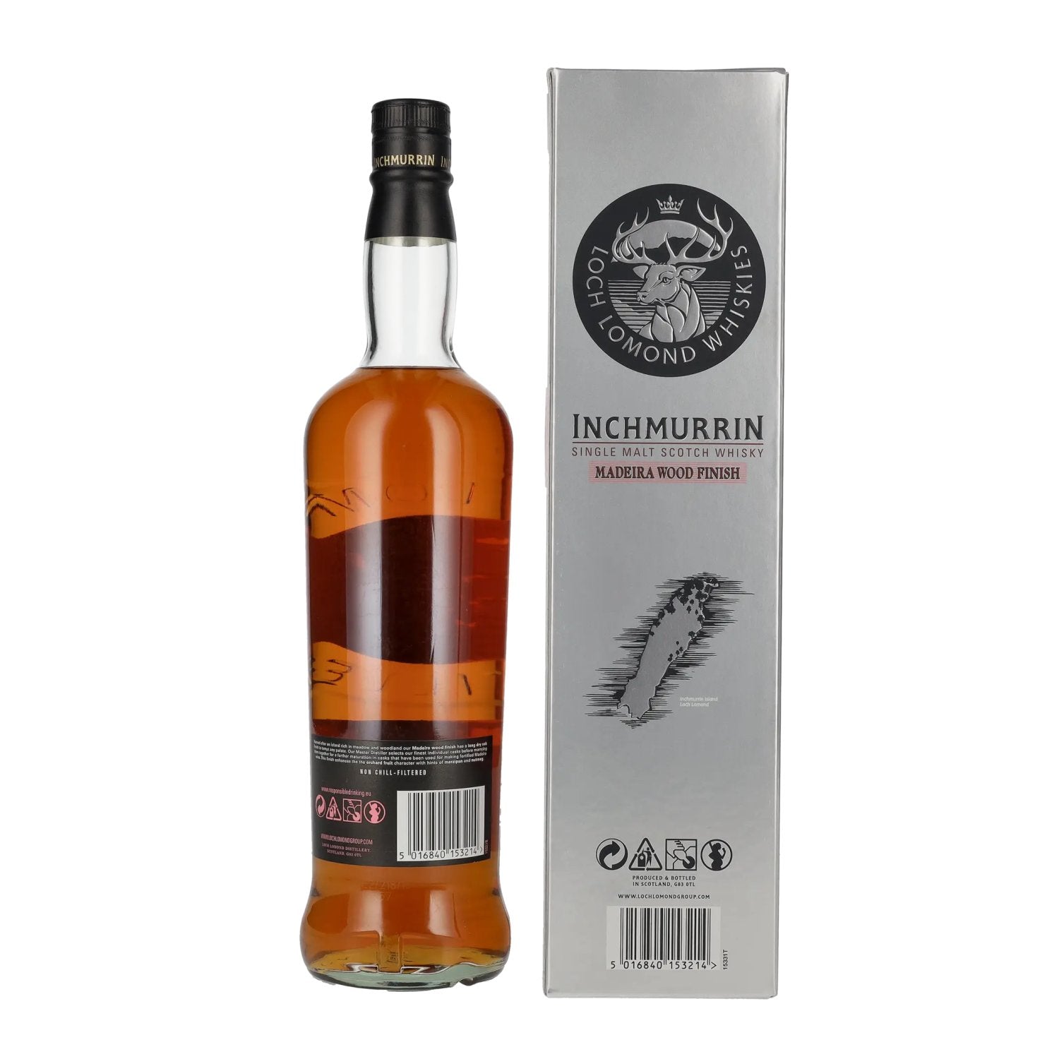 Loch Lomond Inchmurrin Madeira Wood Finish 46% Vol. 0.7L in Gift Box