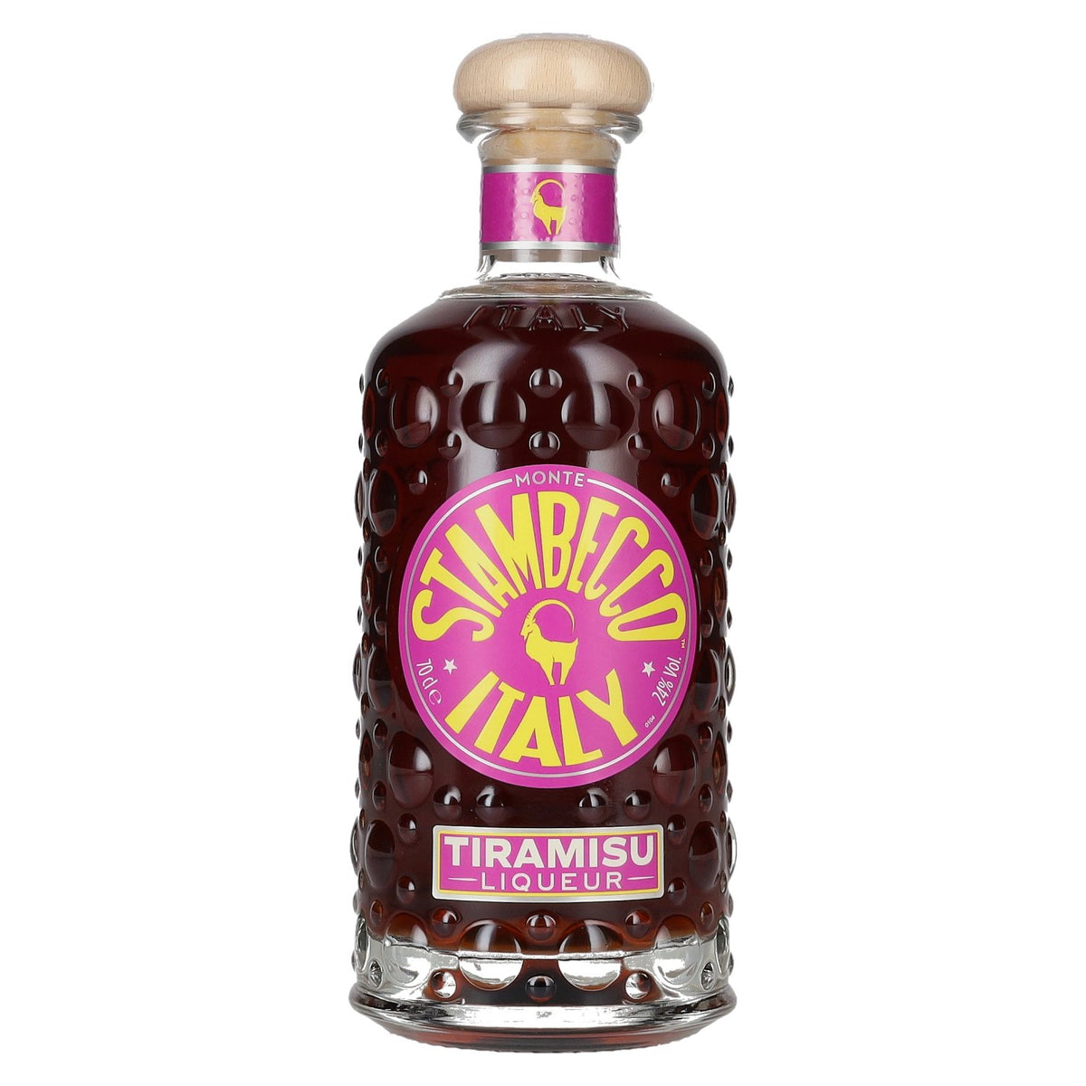 Stambecco Italy Tiramisu Liqueur 24% Vol. 0.7L