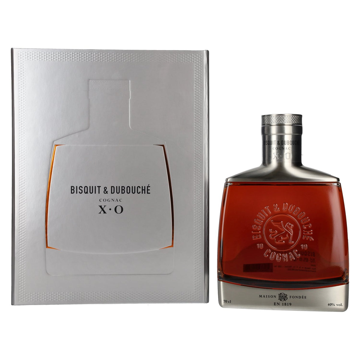 Bisquit & Dubouché Cognac XO 40% Vol. 0,7l in Geschenkbox
