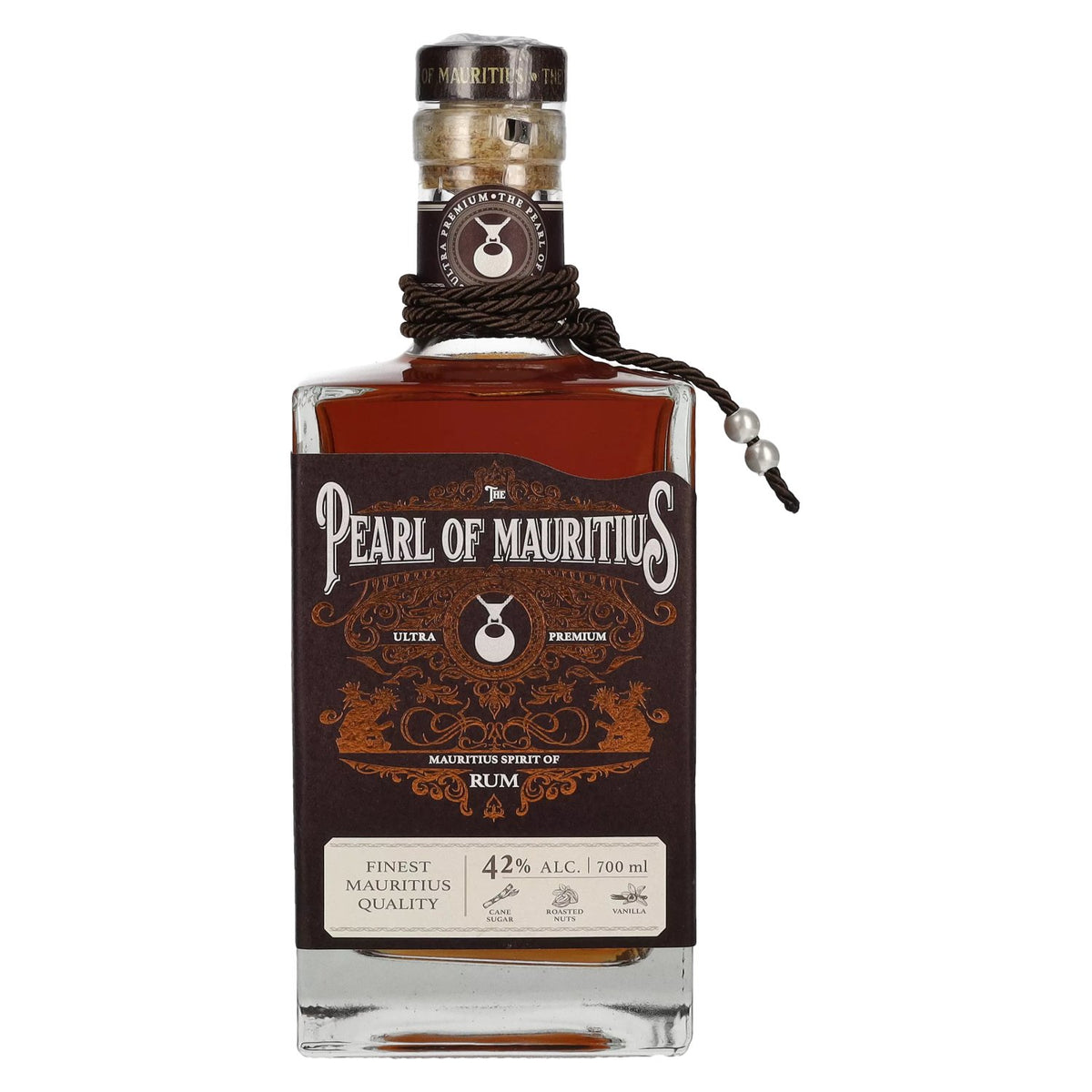 The Pearl of Mauritius Ultra Premium 42% Vol. 0.7l