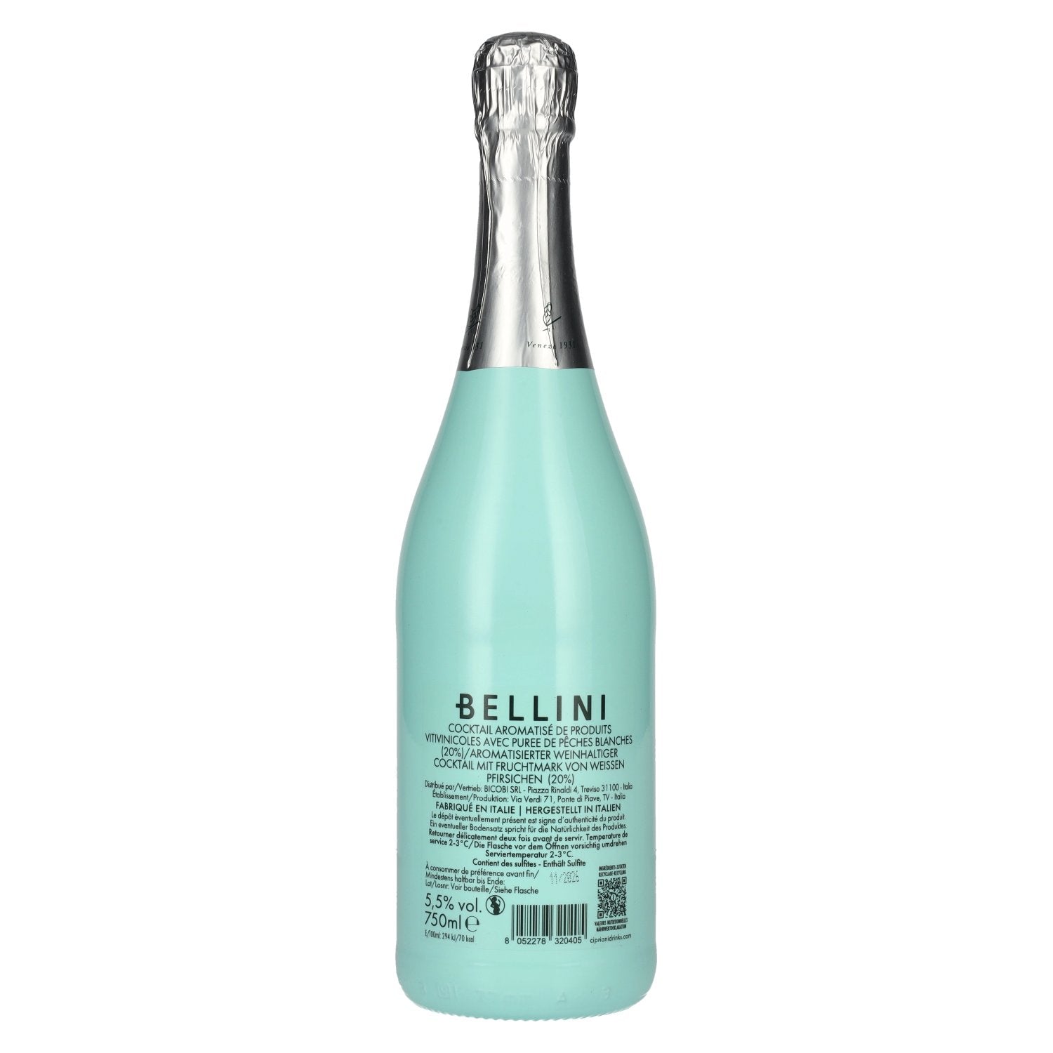 Bellini Cipriani 5.5% Vol. 0.75L