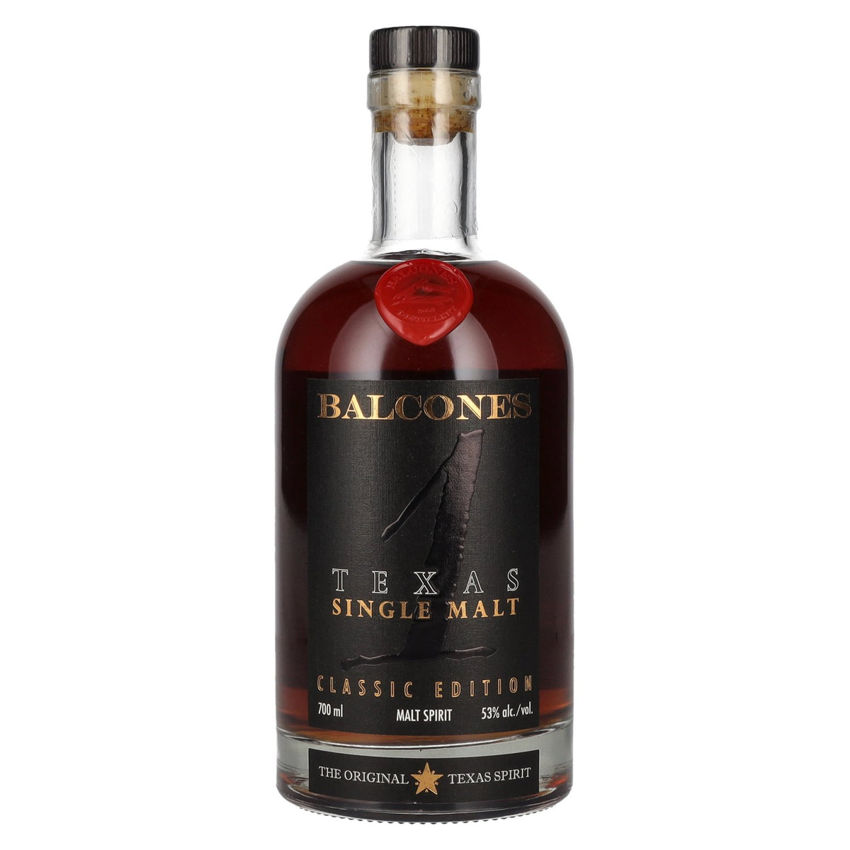 Balcones TEXAS Single Malt Whisky Classic Edition 53% Vol. 0,7l