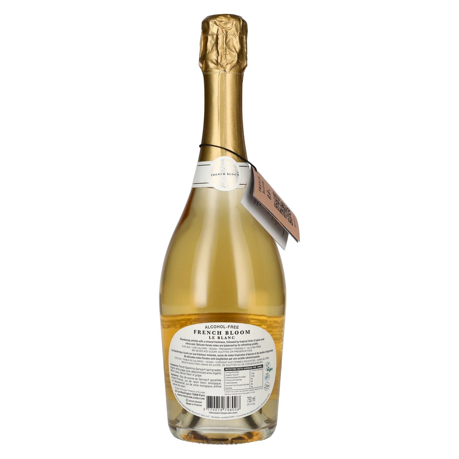 French Bloom Le Blanc 0.0% Alcohol 0,75l