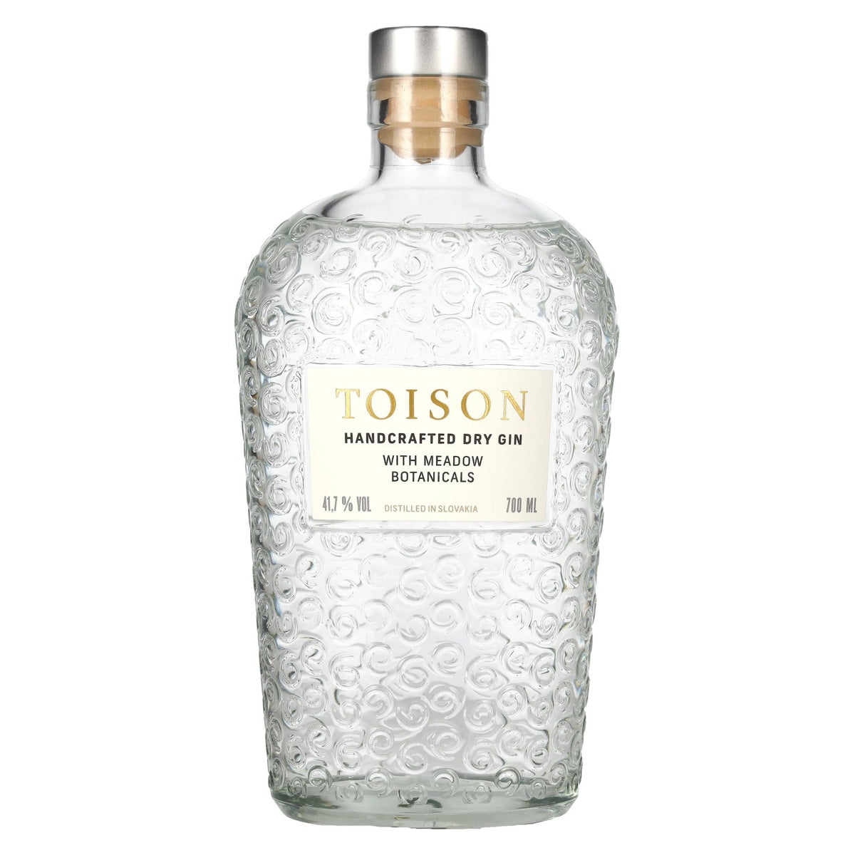 Toison Handcrafted Dry Gin 41.7% Vol. 0.7l