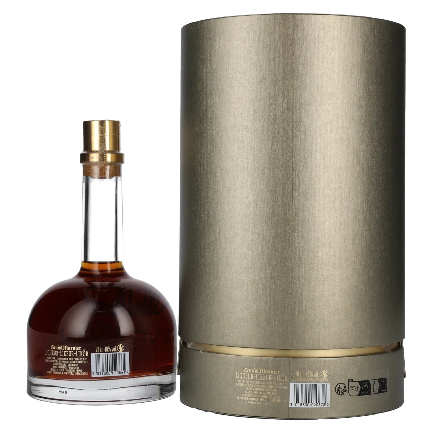 Grand Marnier Révélation Grande Cuvée 40% Vol. 0.7l in Gift Box