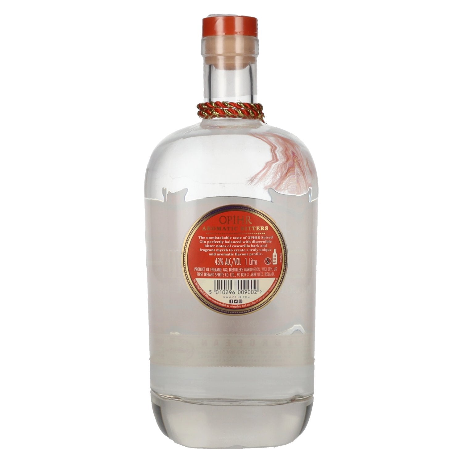 Opihr London Dry Gin EUROPEAN EDITION 43% Vol. 1l