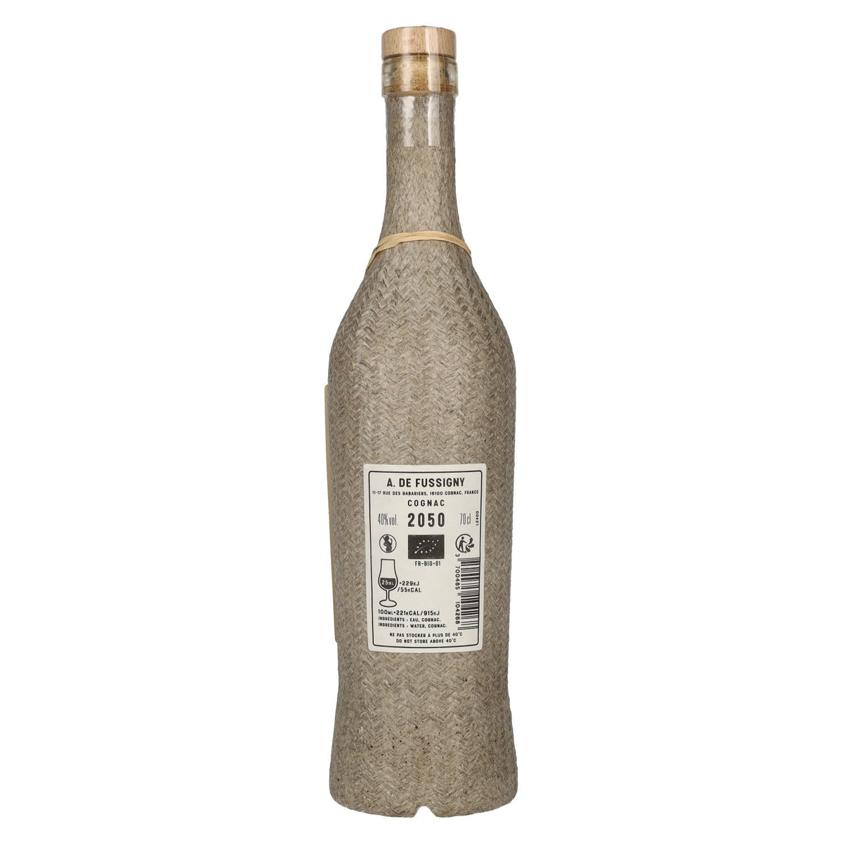 A. de Fussigny 2050 ORGANIC Cognac 40% Vol. 0.7l