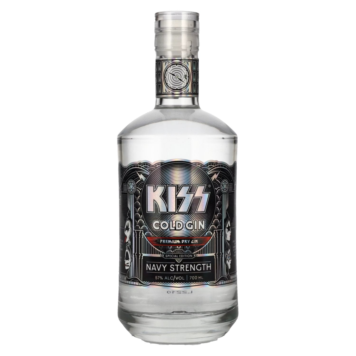 Kiss COLD GIN Navy Strength 57% Vol. 0.7l
