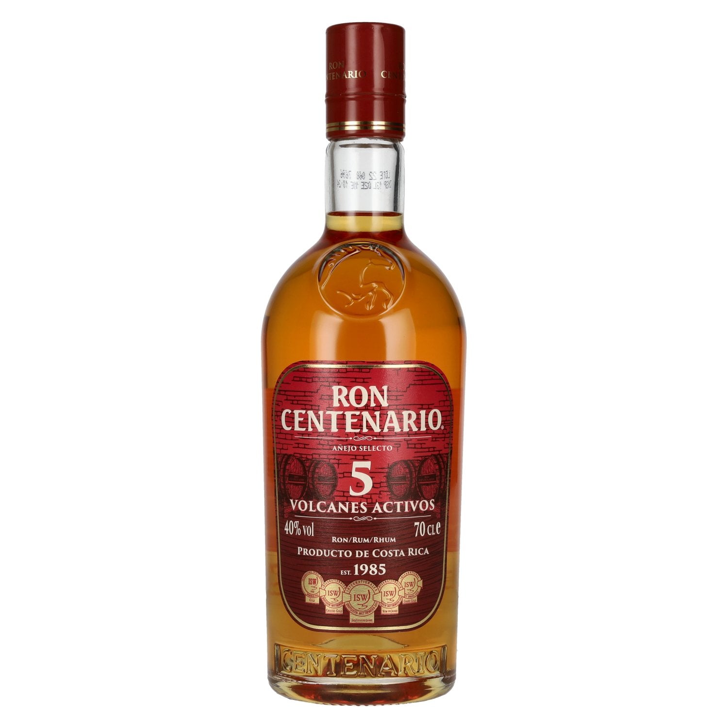 Ron Centenario 5 AÑEJO SELECTO Rum 40% Vol. 0.7l