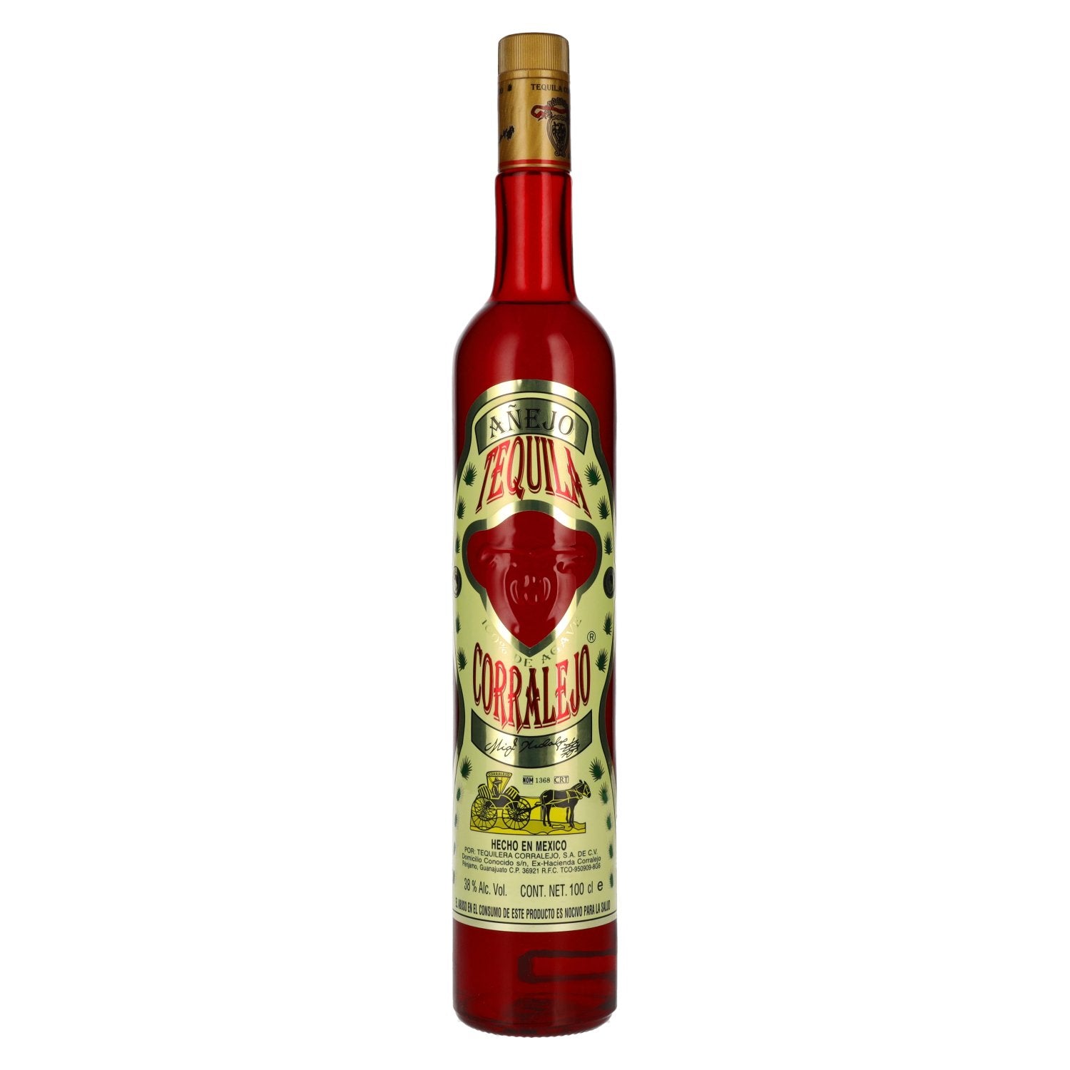 Corralejo Tequila AÑEJO 100% Agave 38% Vol. 1l