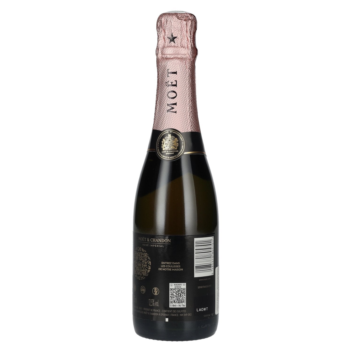 Moët & Chandon Champagne ROSÉ IMPÉRIAL Brut 12.5% Vol. 0.375l