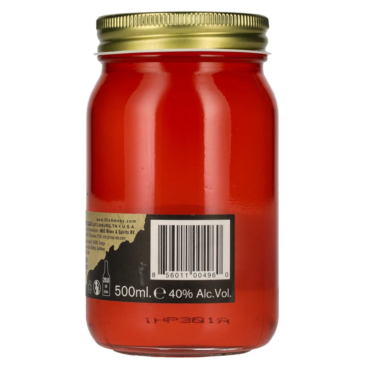 Ole Smoky Tennessee Moonshine HUNCH PUNCH 40% Vol. 0.5l