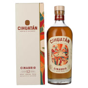 Cihuatán 12 Years CINABRIO Rum El Salvador 40% Vol. 0.7l in Gift Box