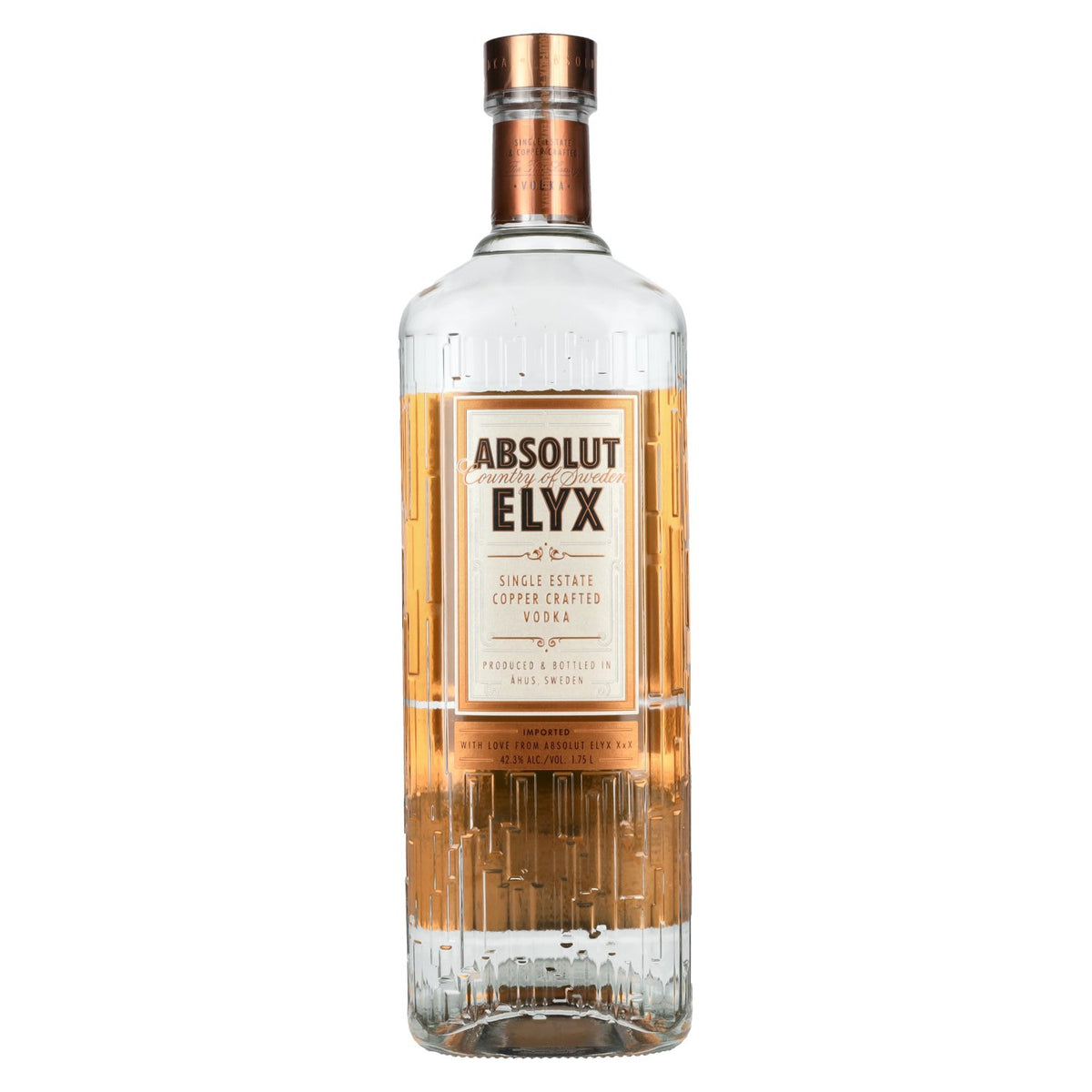 Absolut Vodka ELYX 42.3% vol. 1.75 litres