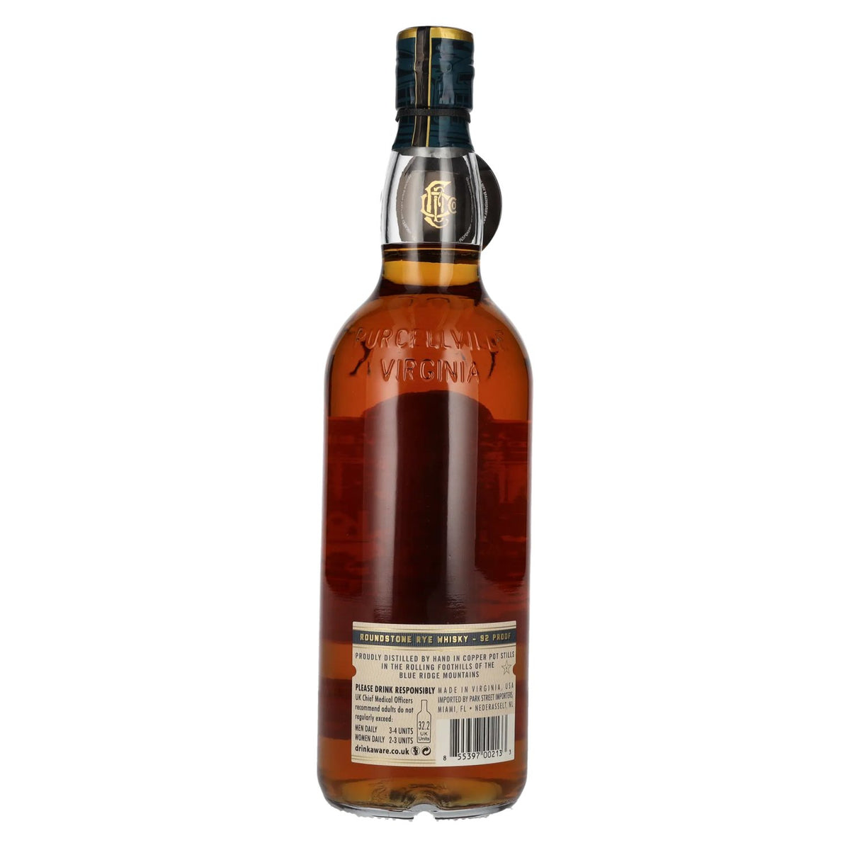 Catoctin Creek Rye Whisky Distillers Edition 46% ABV 0.7l