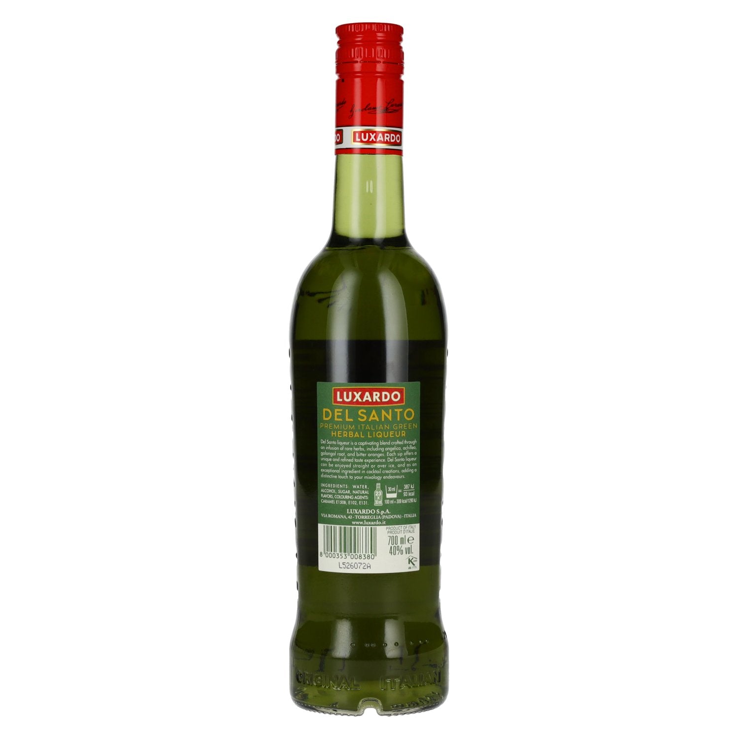 Luxardo Del Santo Herbal Liqueur 40% Vol. 0,7l