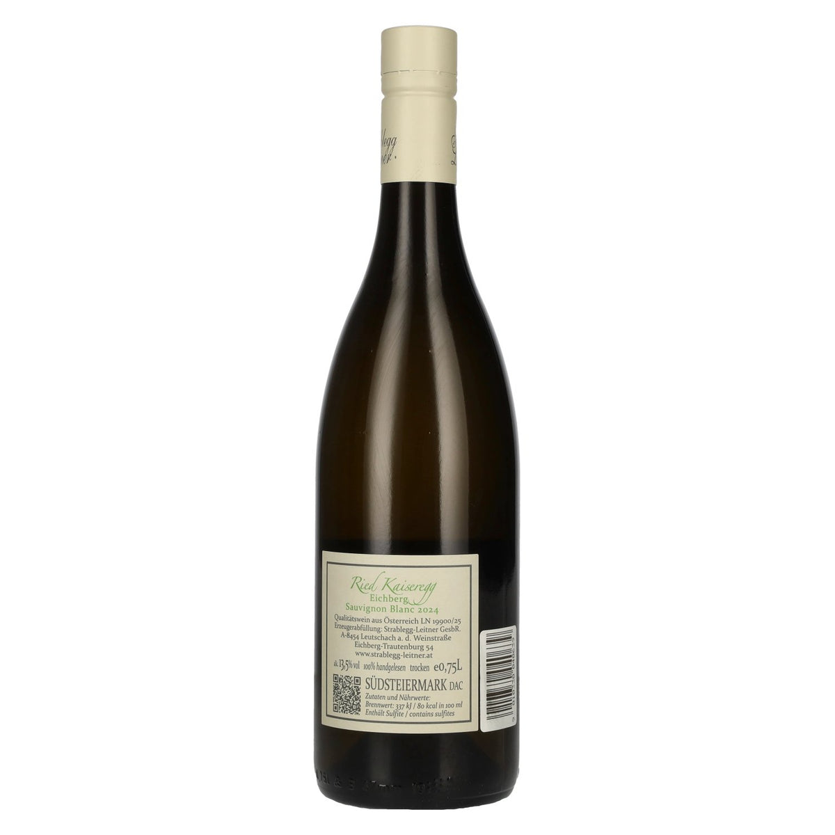 Strablegg-Leitner Sauvignon Blanc Ried Kaiseregg Südsteiermark DAC 2024 13,5% Vol. 0,75l