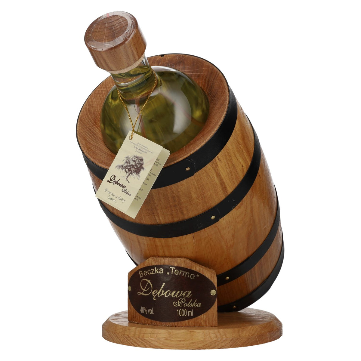 Debowa Wodka Oak Barrel 40% Vol. 1l