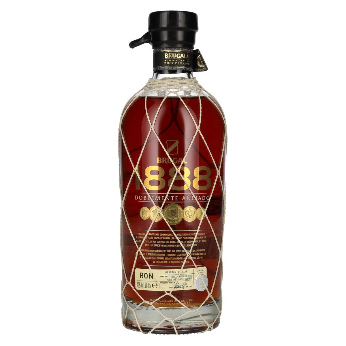 Brugal 1888 Ron Reserva Doblemente Añejado 40% Vol. 0.7l