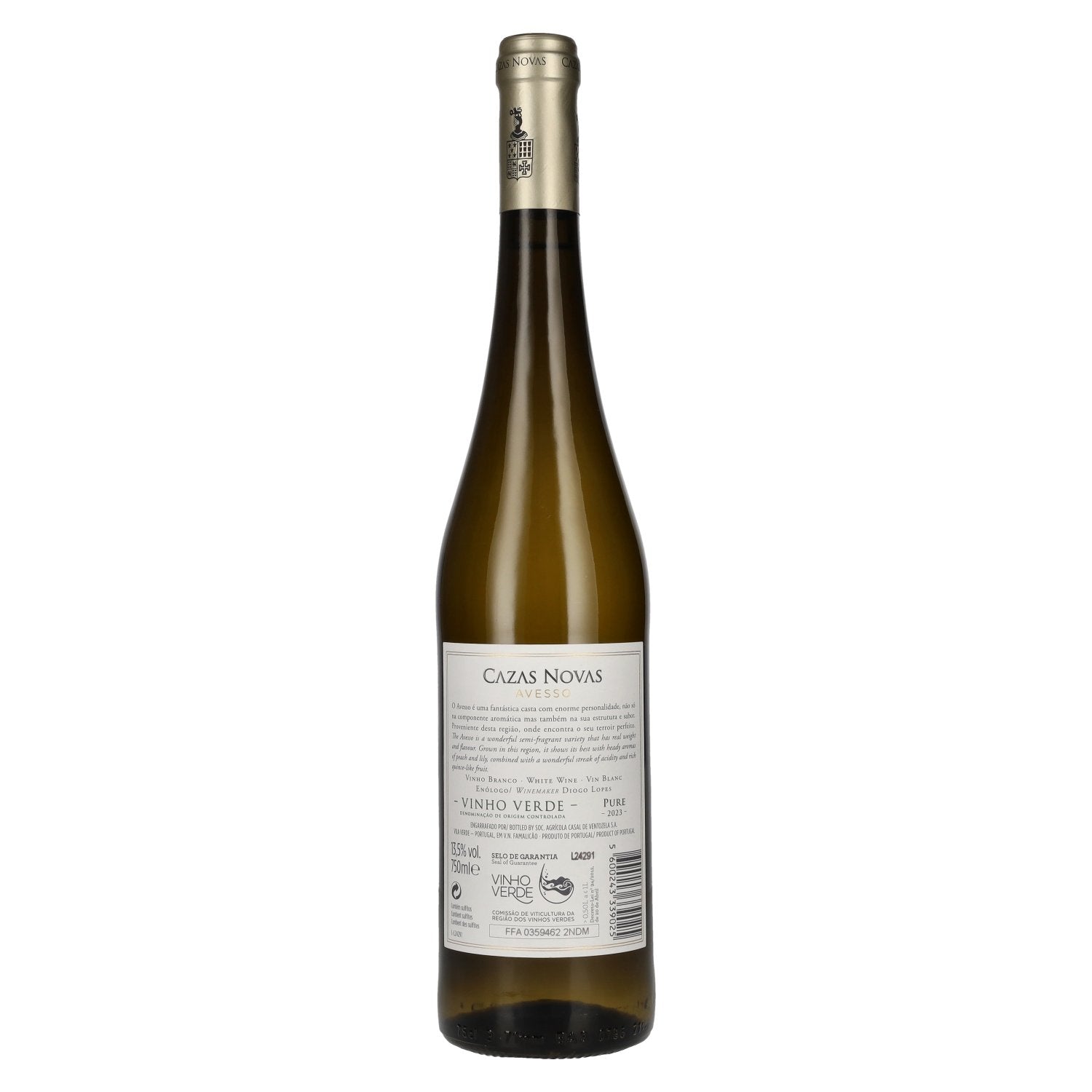 Cazas Novas Avesso Pure 2023 13.5% Vol. 0.75l