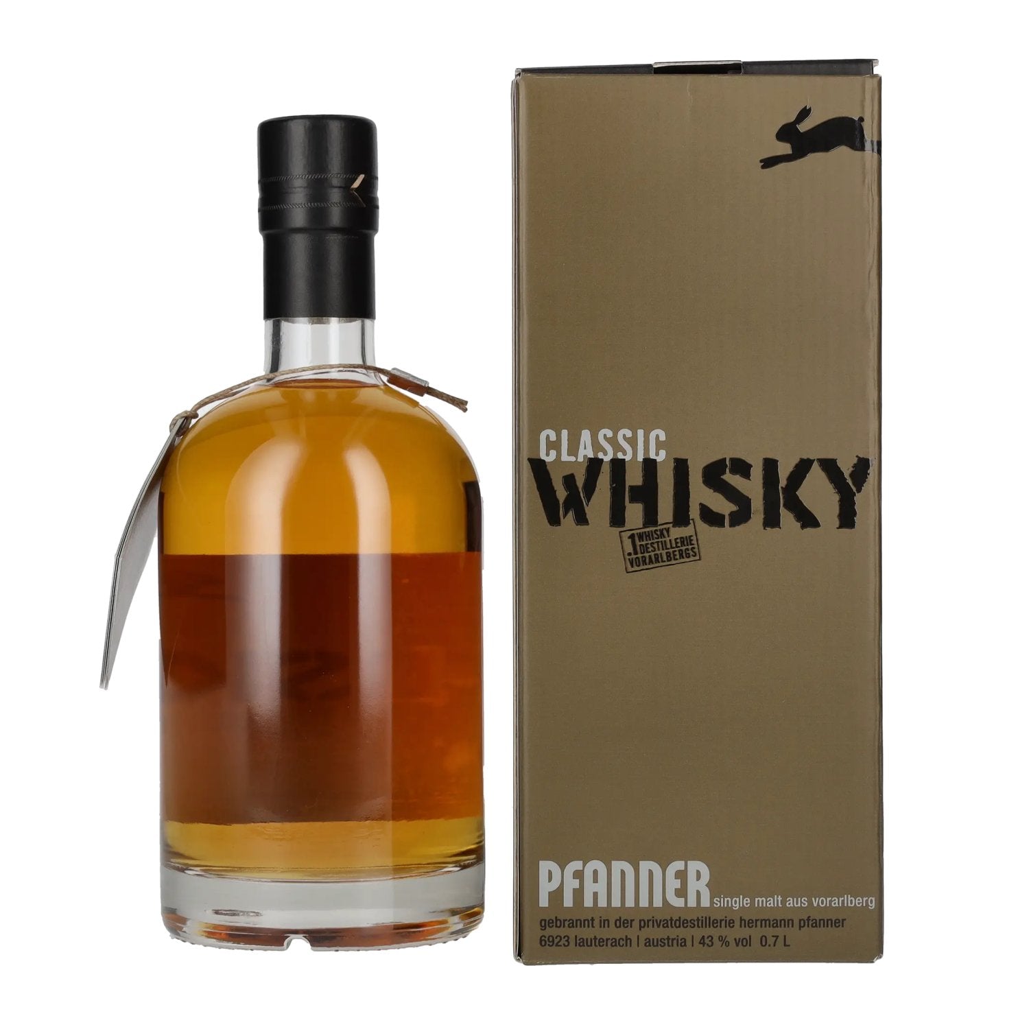 Pfanner Classic Single Malt Whisky 43% Vol. 0.7l in gift box