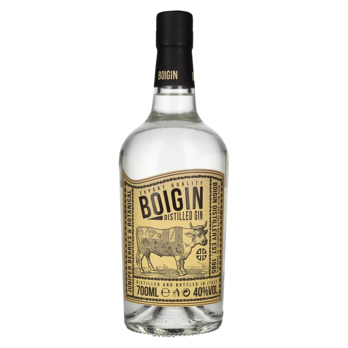 Silvio Carta Boigin Distilled Gin 40% Vol. 0.7l