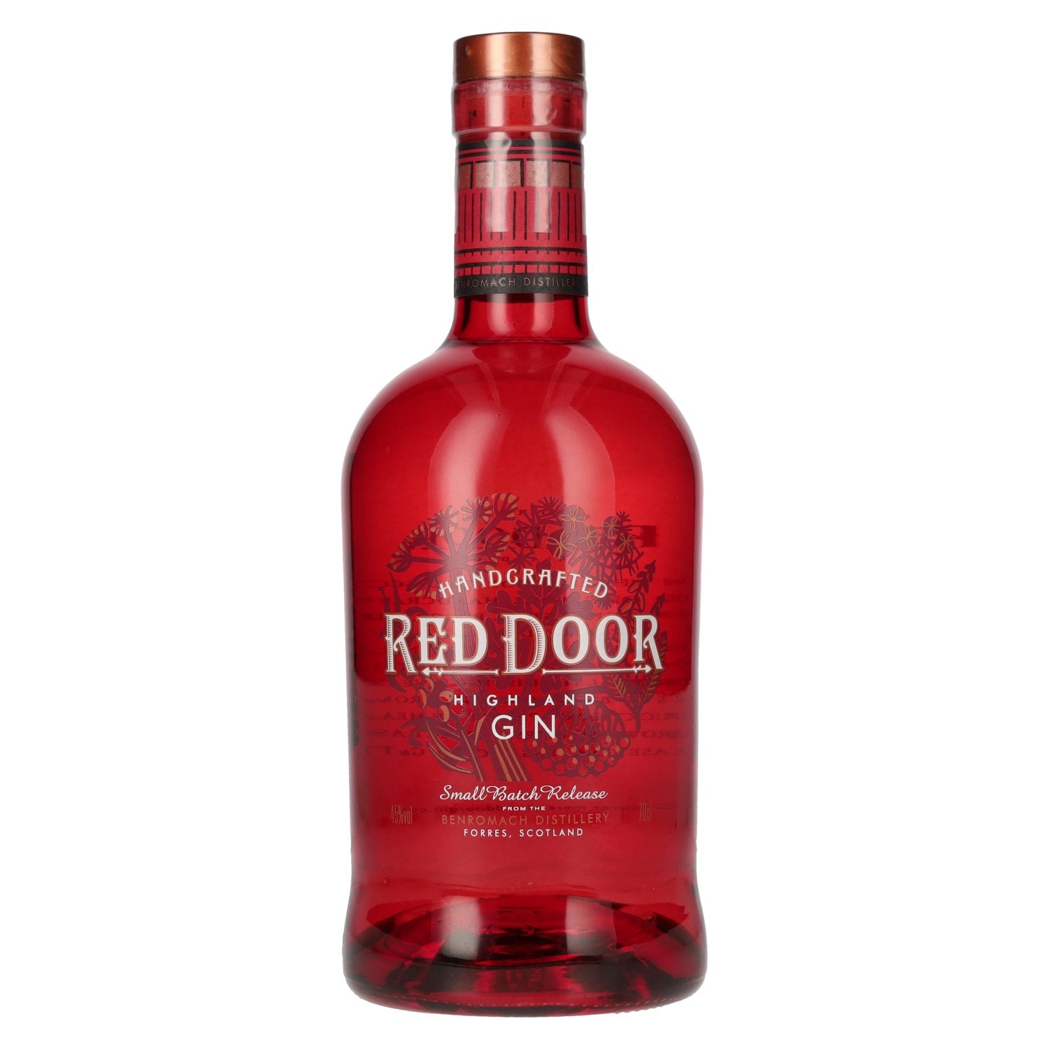 Benromach RED DOOR Highland Gin 45% Vol. 0,7l