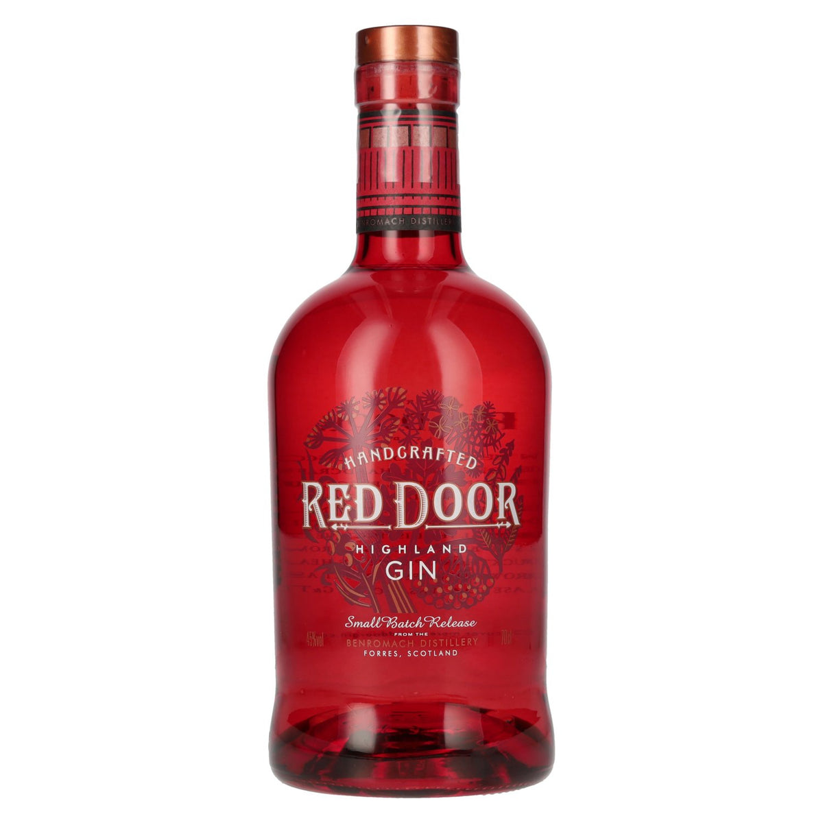 Benromach RED DOOR Highland Gin 45% Vol. 0.7l