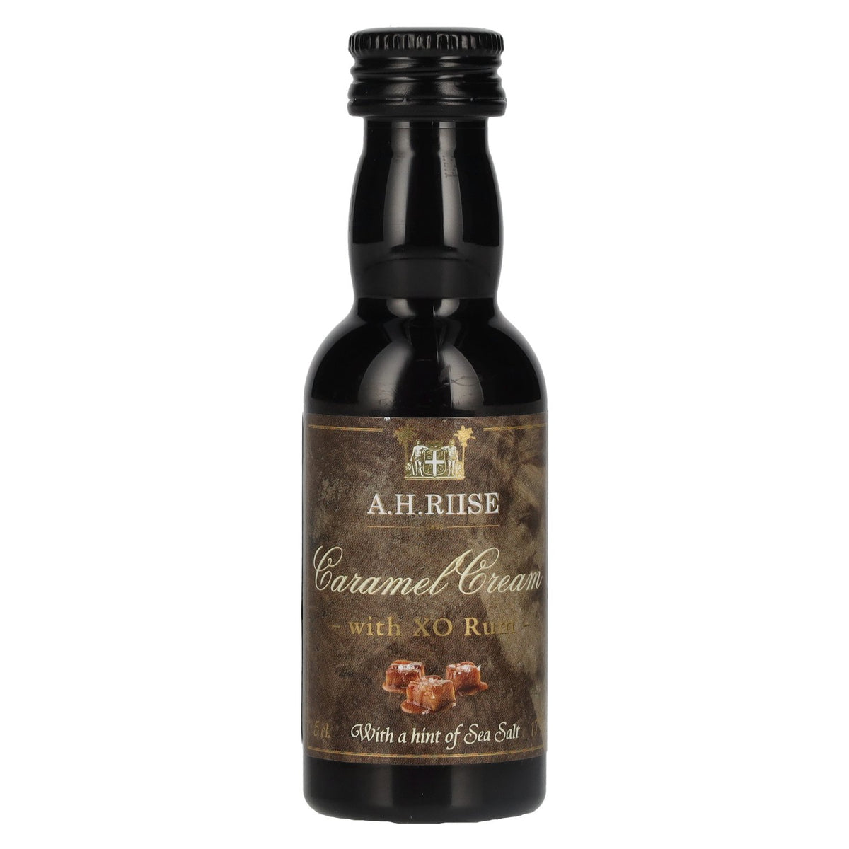 A.H. Riise Caramel Cream Liqueur 17% vol. 0.05 l PET