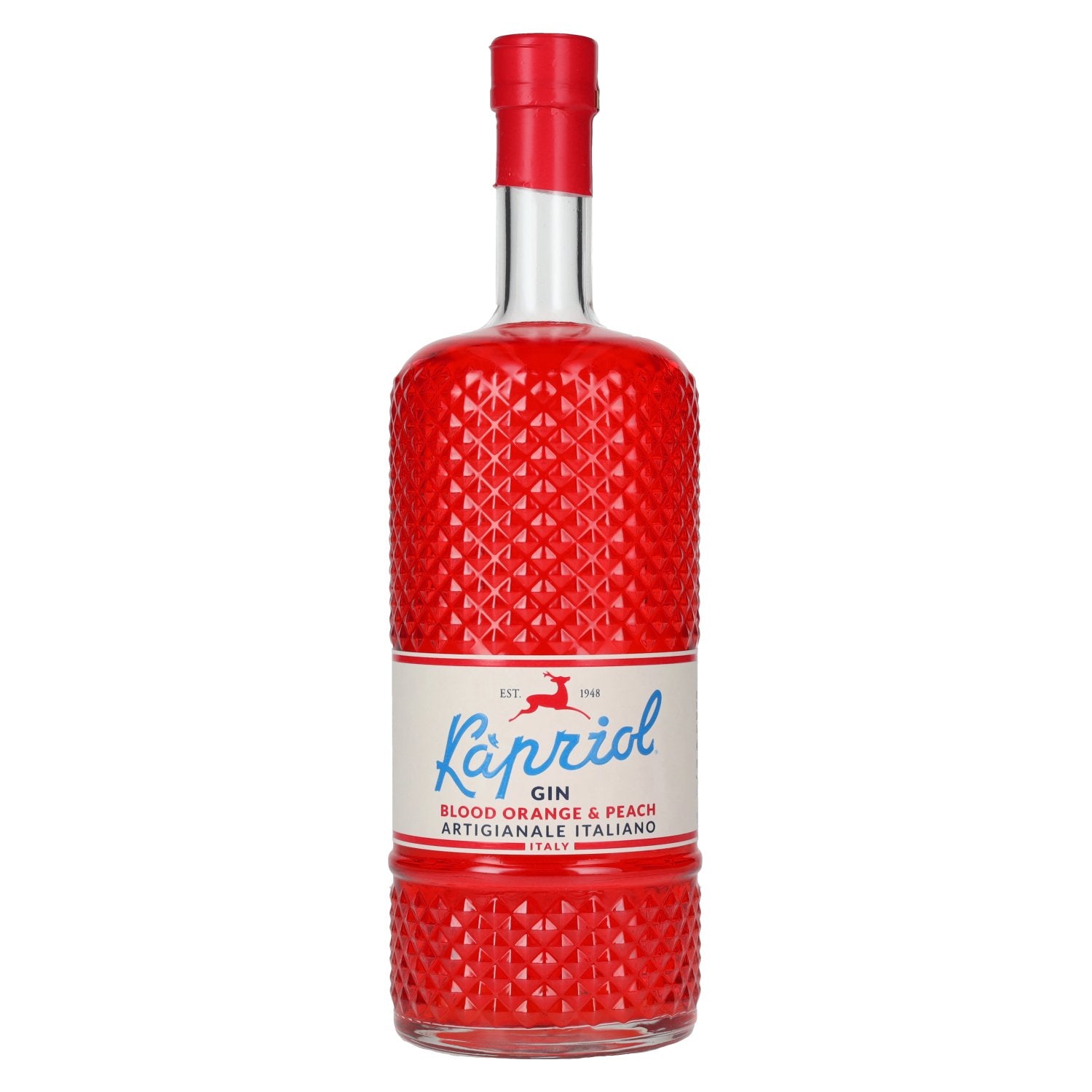 Kapriol BLOOD ORANGE & PEACH Italian Artisan Gin 40.7% Vol. 0.7l