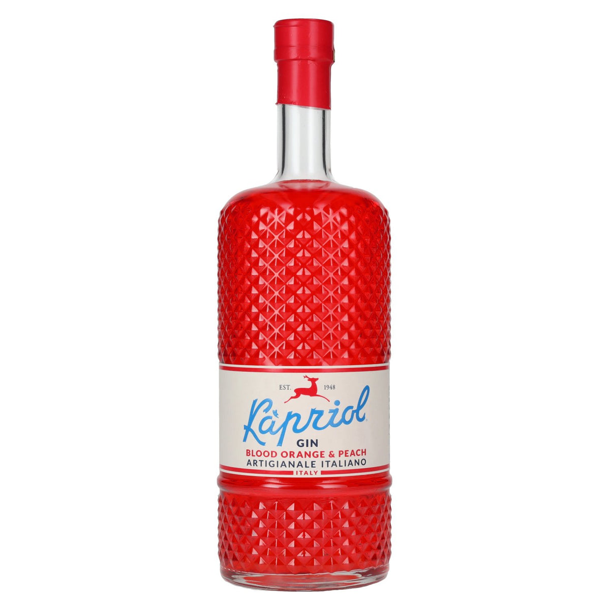 Kapriol BLOOD ORANGE & PEACH Italian Artisan Gin 40.7% Vol. 0.7l