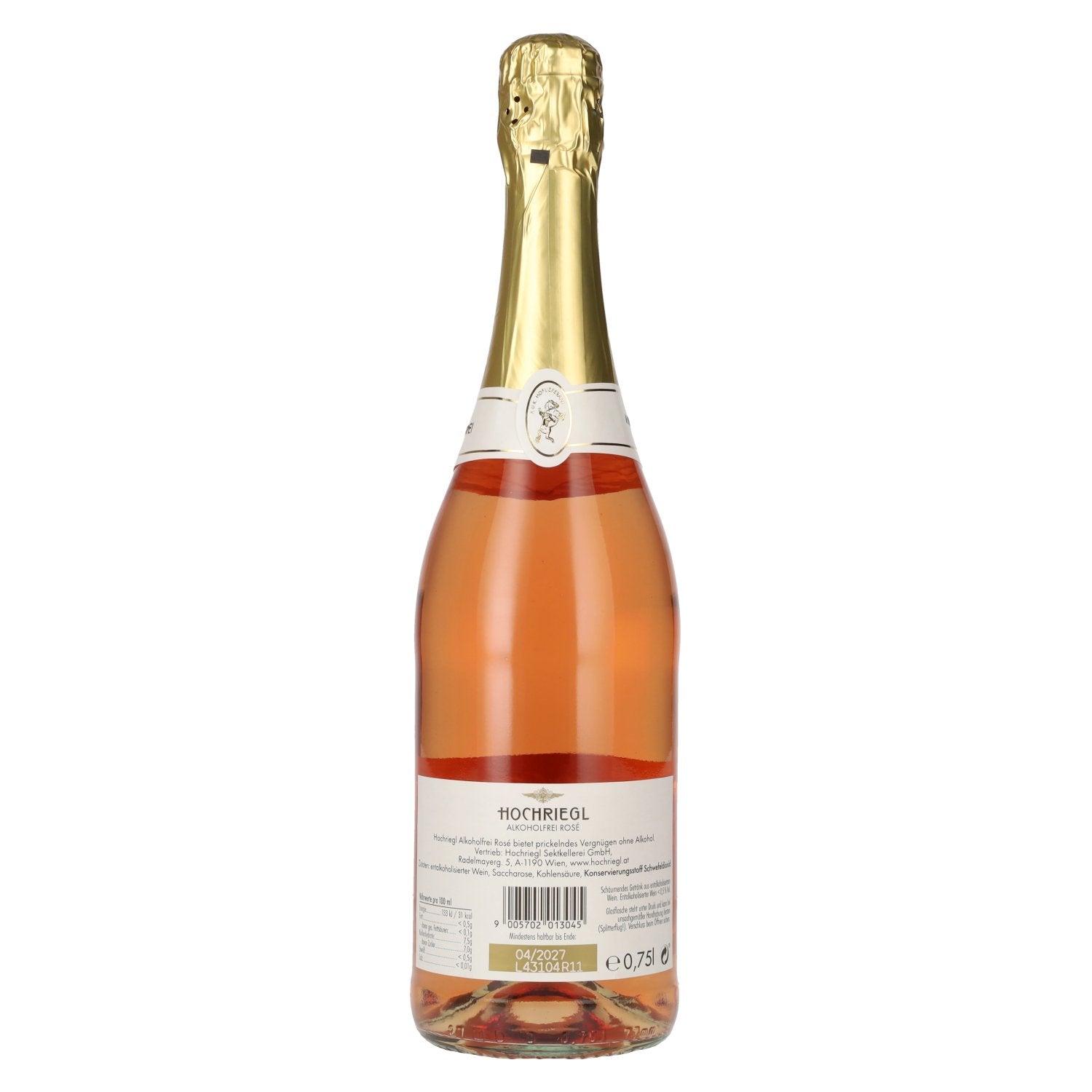 Hochriegl Rosé alkoholfrei 0,75l