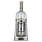 Beluga Noble Vodka EXPORT Montenegro 40% Vol. 6l mit Schwenkständer