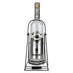 Beluga Noble Vodka EXPORT Montenegro 40% vol. 6l with swivel stand