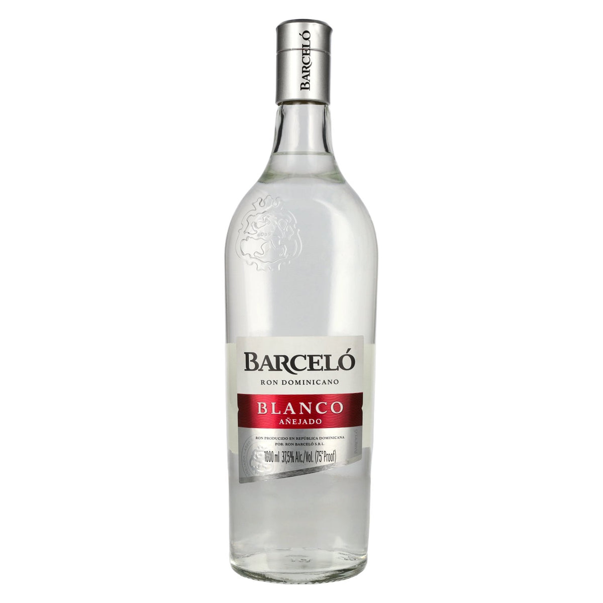 Barceló Blanco Añejado Ron Dominicano 37,5% Vol. 1l