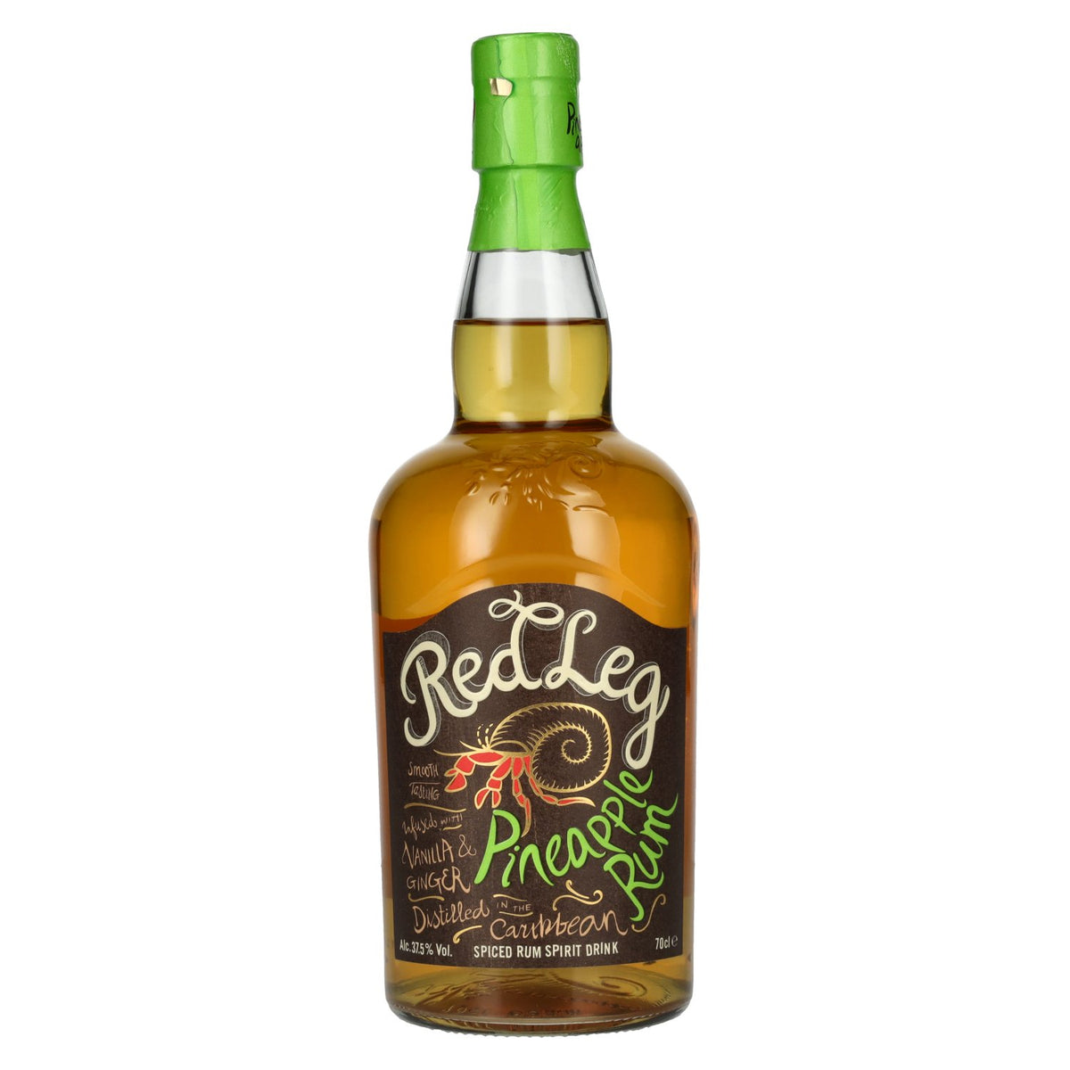 RedLeg Pineapple Spiced Rum 37.5% Vol. 0.7l