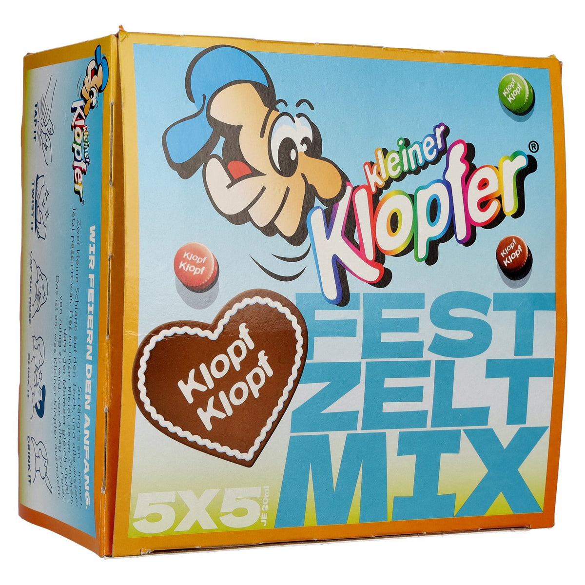 Kleiner Klopfer Festival Tent Mix 15% ABV 25 x 0.02 l