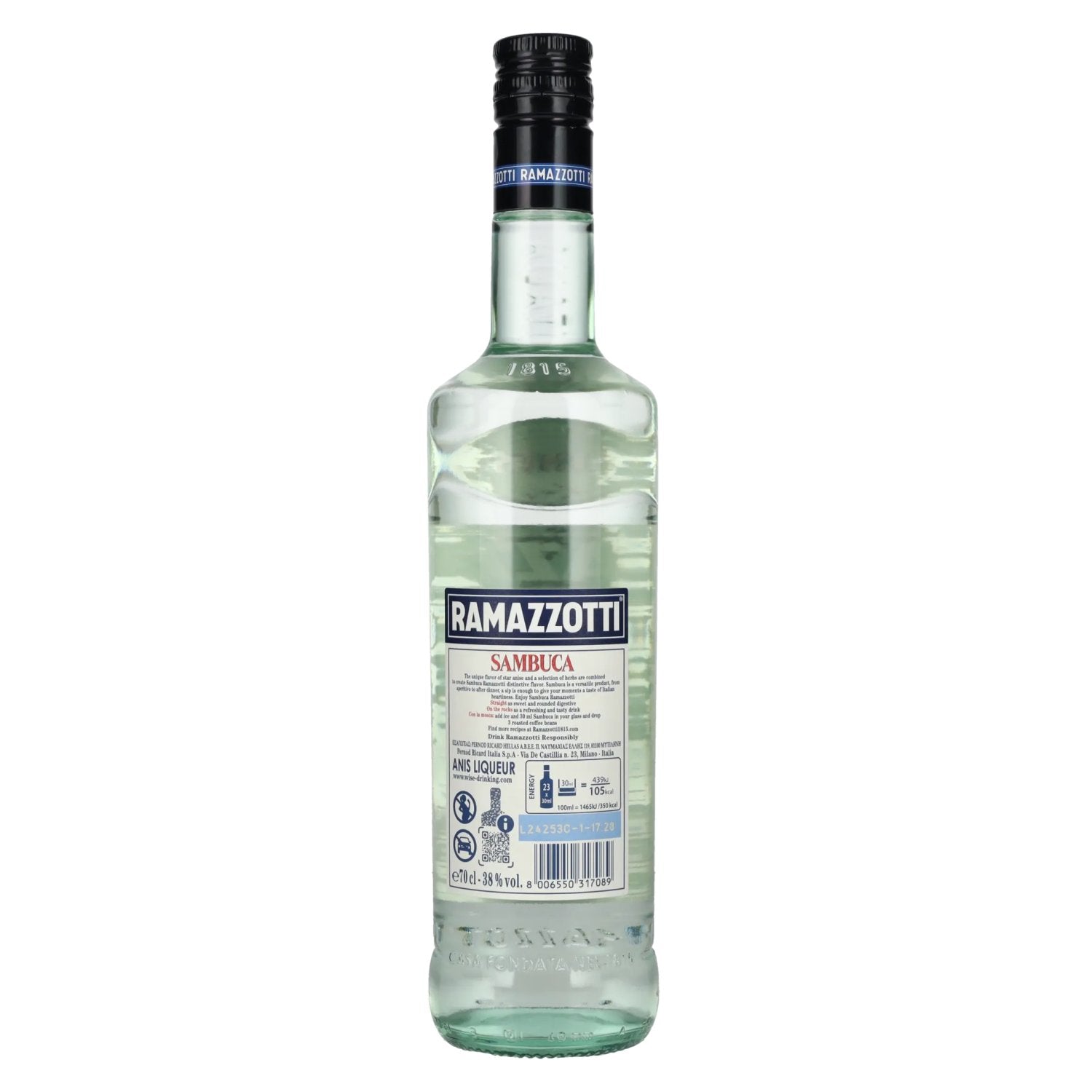 Ramazzotti Sambuca 38% Vol. 0.7l