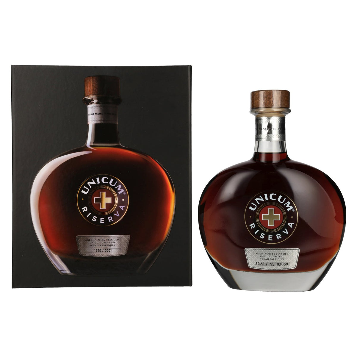 Zwack Unicum Riserva 40% Vol. 0.7l in gift box
