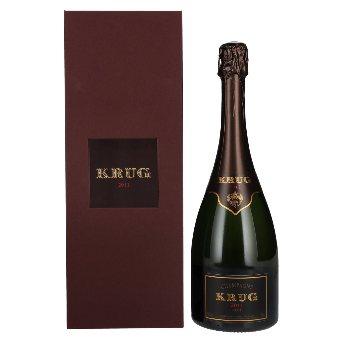 Krug Vintage Brut 2011 12.5% Vol. 0.75L in Gift Box
