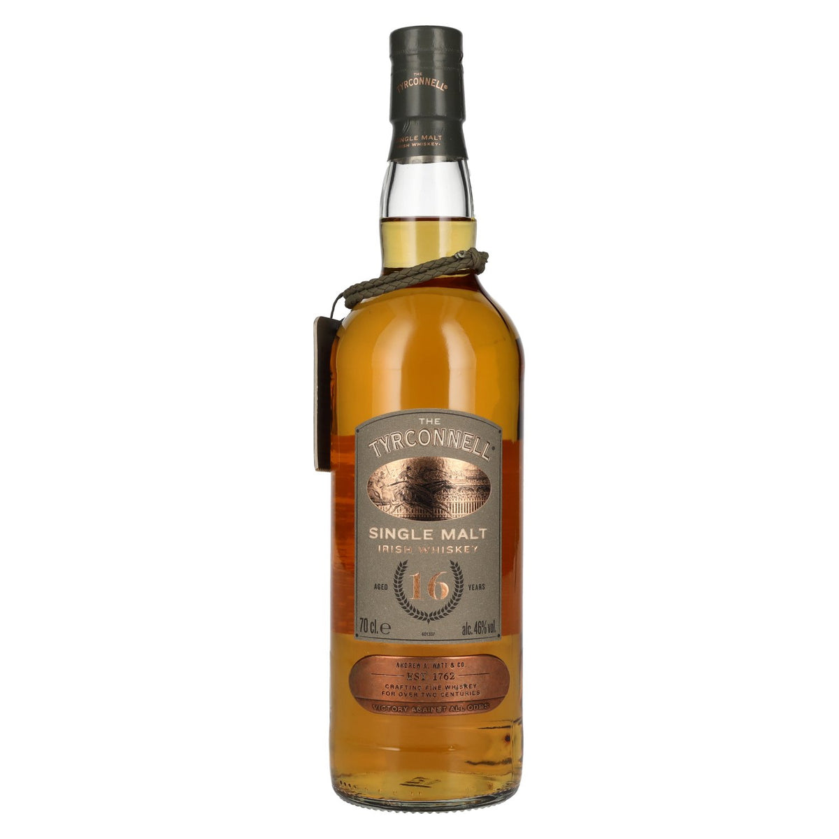 The Tyrconnell 16 Years Old Single Malt Irish Whiskey 46% Vol. 0.7l