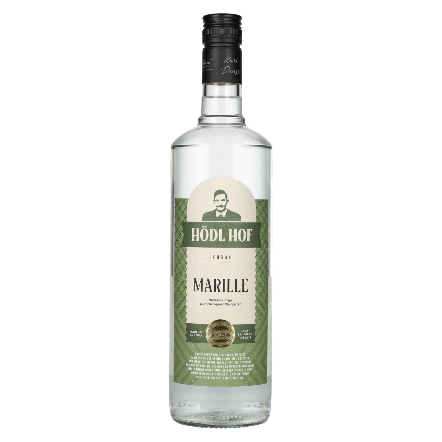 Hödl Hof APRICOT Apricot Schnapps 38% Vol. 1l